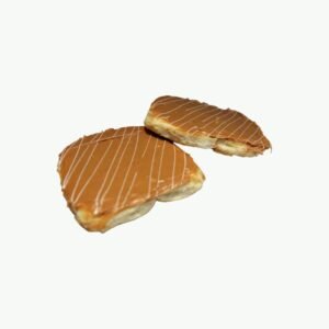 Palmerita de caramelo salado